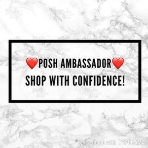🎉Officially a Posh Ambassador!! 🎉